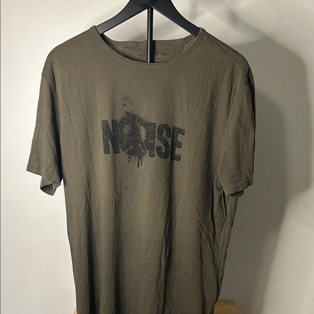 John Varvatos Olive Green Short Sleeve Tee